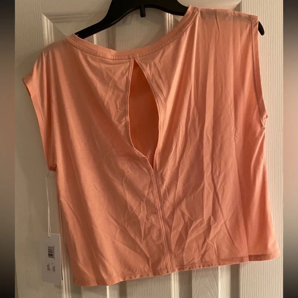 Johnny Was Calme Effect Women’s Orange Peach Top Size XS